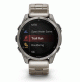 fēnix 8 – 47 mm, AMOLED - Sapphire, Titanium with Vented titanium bracelet - 010-02904-40 - Garmin